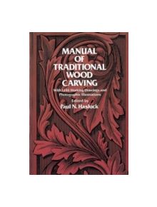 Manual of Traditional Woodcarving - 9780486234892