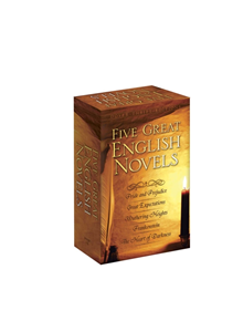 Five Great English Novels Boxed Set - 9780486807430