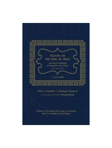 Huang Di Nei Jing Su Wen - 9780520266988