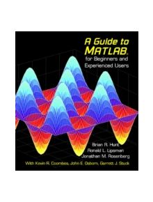 A Guide to MATLAB - 9780521008594