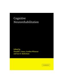 Cognitive Neurorehabilitation - 9780521019828