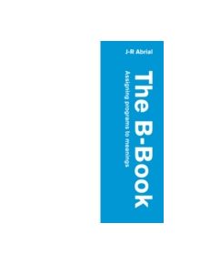 The B-Book - 9780521021753