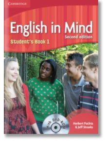 English in Mind Level 1 Student's Book with DVD-ROM - Herbert Puchta, Jeff Stranks - Cambridge University Press - 9780521179072
