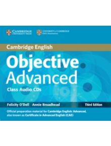 Objective Advanced Class Audio CDs (2) - 9780521181754