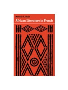 African Literature in French - 9780521211956