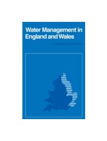 Water Management in England and Wales - 9780521218658