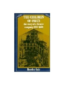 The Children of Paul's - 9780521243605