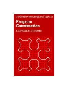 Program Construction - 9780521268233