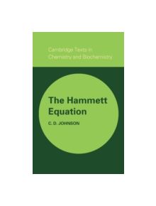 The Hammett Equation - 9780521299701