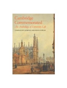 Cambridge Commemorated - 9780521389105