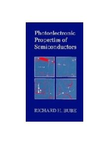 Photoelectronic Properties of Semiconductors - 9780521404914