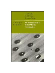 An Introduction to Metal Matrix Composites - 9780521418089