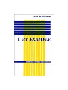 C by Example - 9780521450232