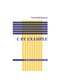C by Example - 9780521456500