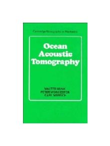 Ocean Acoustic Tomography - 9780521470957
