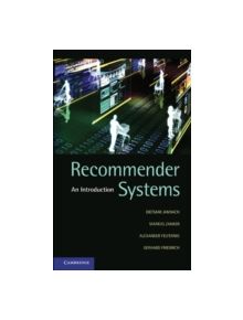 Recommender Systems - 9780521493369