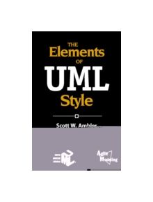 The Elements of UML(TM) Style - 9780521525473