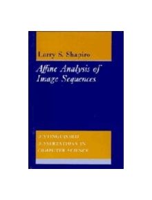 Affine Analysis of Image Sequences - 9780521550635