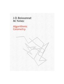 Algorithmic Geometry - 9780521563222