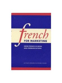 French for Marketing - 9780521585002