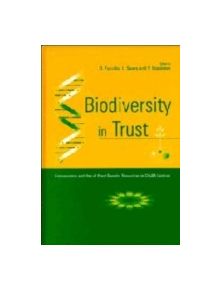 Biodiversity in Trust - 9780521593656