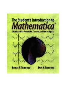 Student's Introduction to MATHEMATICA - 9780521594615