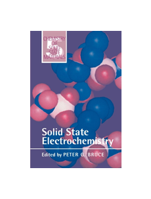 Solid State Electrochemistry - 9780521599498