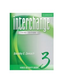 Interchange Video Activity Book 3 - 9780521602365