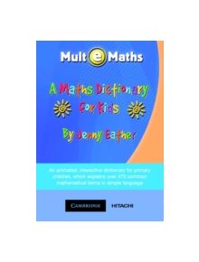 A Maths Dictionary for Kids CD-ROM - 9780521606240