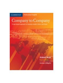 Company to Company Student's Book - 9780521609753