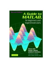 A Guide to MATLAB - 9780521615655
