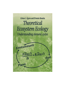 Theoretical Ecosystem Ecology - 9780521646512