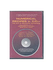 Numerical Recipes Source Code in C and C++ CD ROM with Windows or Macintosh Single-Screen License - 9780521750370