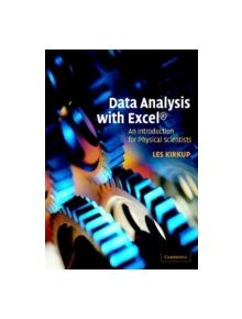 Data Analysis with Excel - 9780521793377