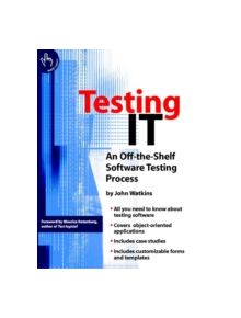 Testing IT - 9780521795463