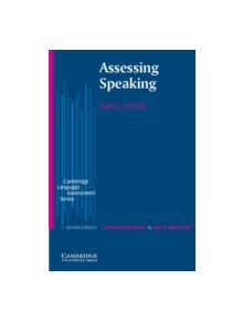 Assessing Speaking - 9780521800525