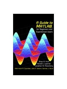 A Guide to MATLAB - 9780521803809