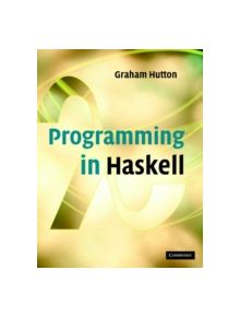 Programming in Haskell - 9780521871723
