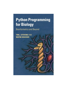 Python Programming for Biology - 9780521895835