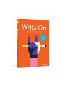 Write On: My Story Journal - 9780525576877