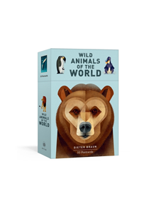 Wild Animals of the World: 50 Postcards - 9780525577058