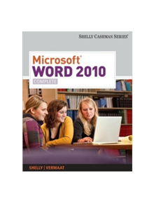 Microsoft (R) Word 2010 - 9780538743907