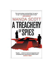 A Treachery of Spies - 9780552169516