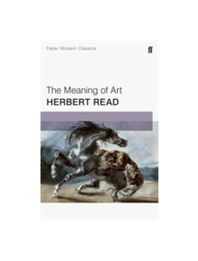 The Meaning of Art - 9780571329755