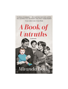 A Book of Untruths - 9780571331680