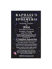 Raphael's Astronomical Ephemeris - 9780572028435