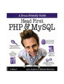 Head First PHP & MySQL - 9780596006303