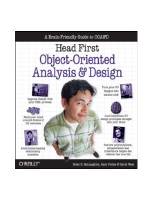 Head First Objects-Oriented Analysis and Design - 9780596008673