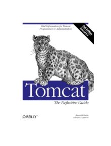 Tomcat the Definitive Guide - 9780596101060