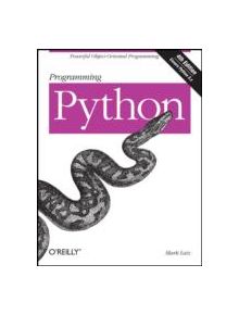 Programming Python - 9780596158101
